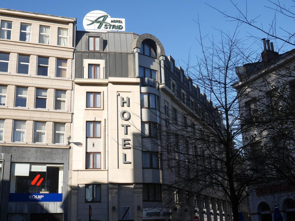 Astrid Centre Hotel Brüsszel Kültér fotó